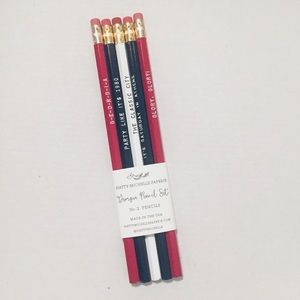 UGA Pencil set (university of Georgia)